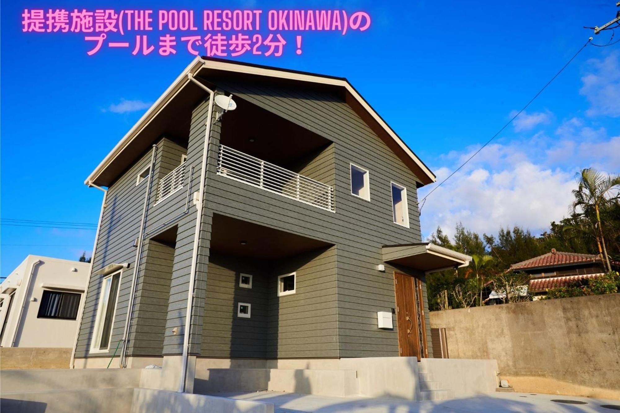 The Pool Resort Villa Ichigoichie Onna Buitenkant foto